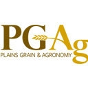 Plains Grain and Agronomy logo