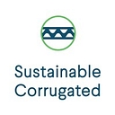 Sustainable Corrugated & Jackson Paper logo