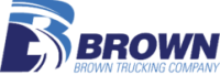 Brown Trucking logo
