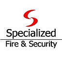 Specialized Fire & Security logo