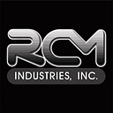 RCM INDUSTRIES logo