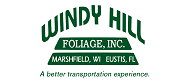 WINDY HILL FOLIAGE logo