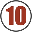 10 Fitness logo