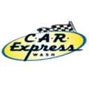 Hugo's Express Car Wash logo