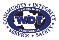 Western Dairy Transport logo