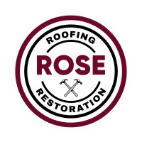 Rose Roofing and Restoration logo