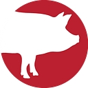 RibCrib BBQ logo