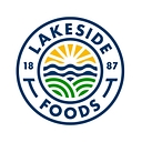 LAKESIDE FOODS logo