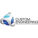 Custom Engineering Company logo