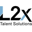 L2x Talent Solutions logo