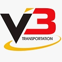V3 Transportation logo